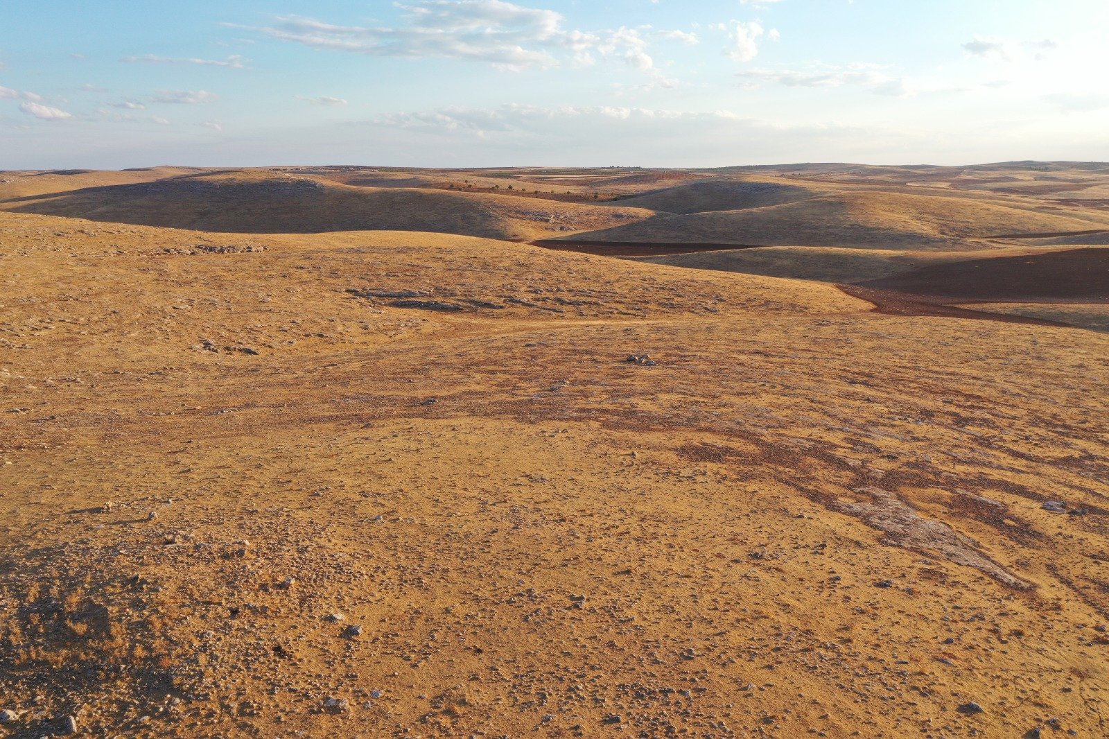 Çakmaktepe. (Site view; not a photograph of this find.)