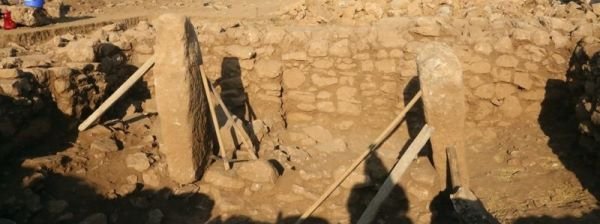 Harbetsuvan Tepesi. (Site view; not a photograph of this find.)