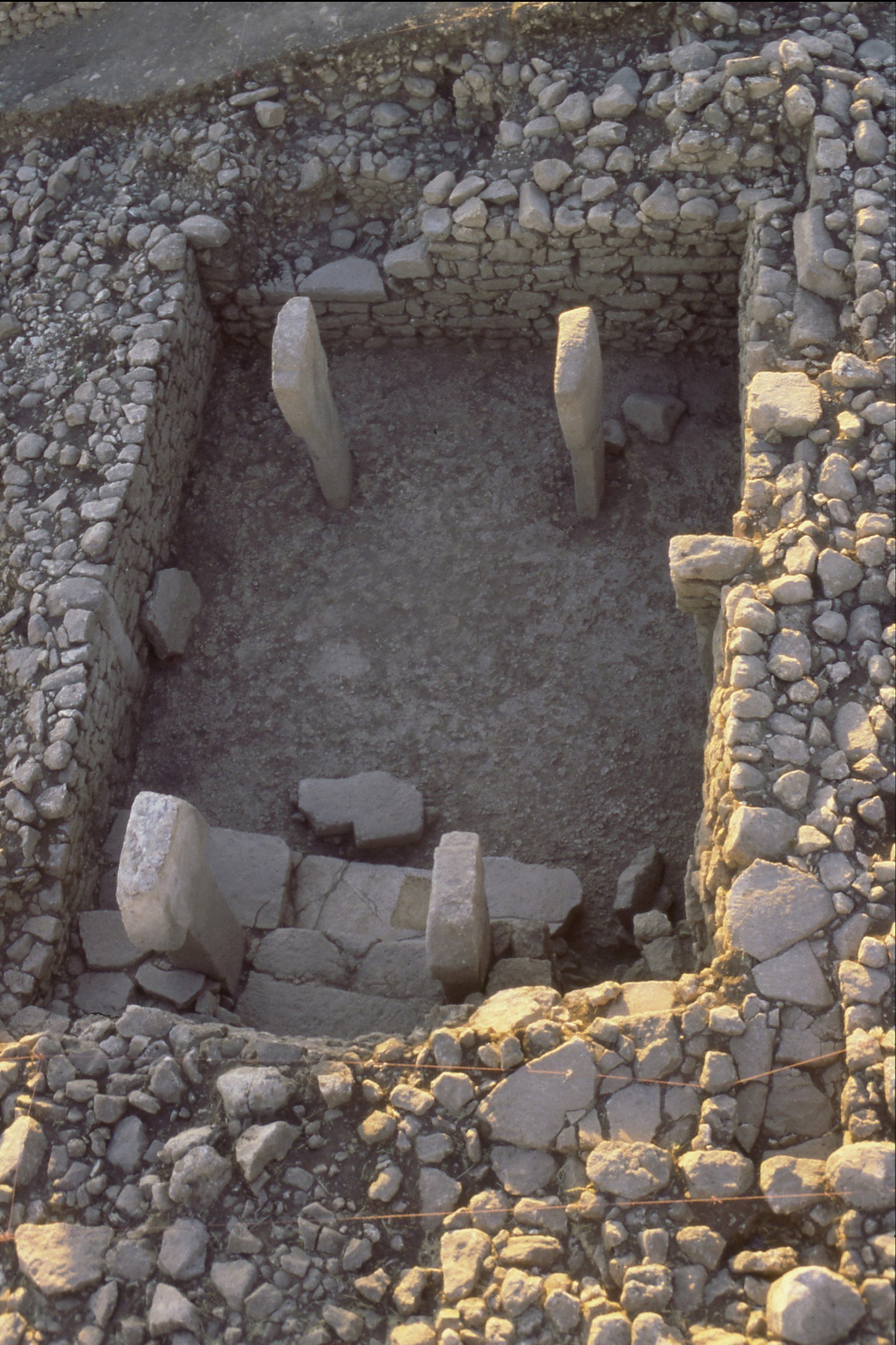 The Lion Pillars Building — Göbekli Tepe