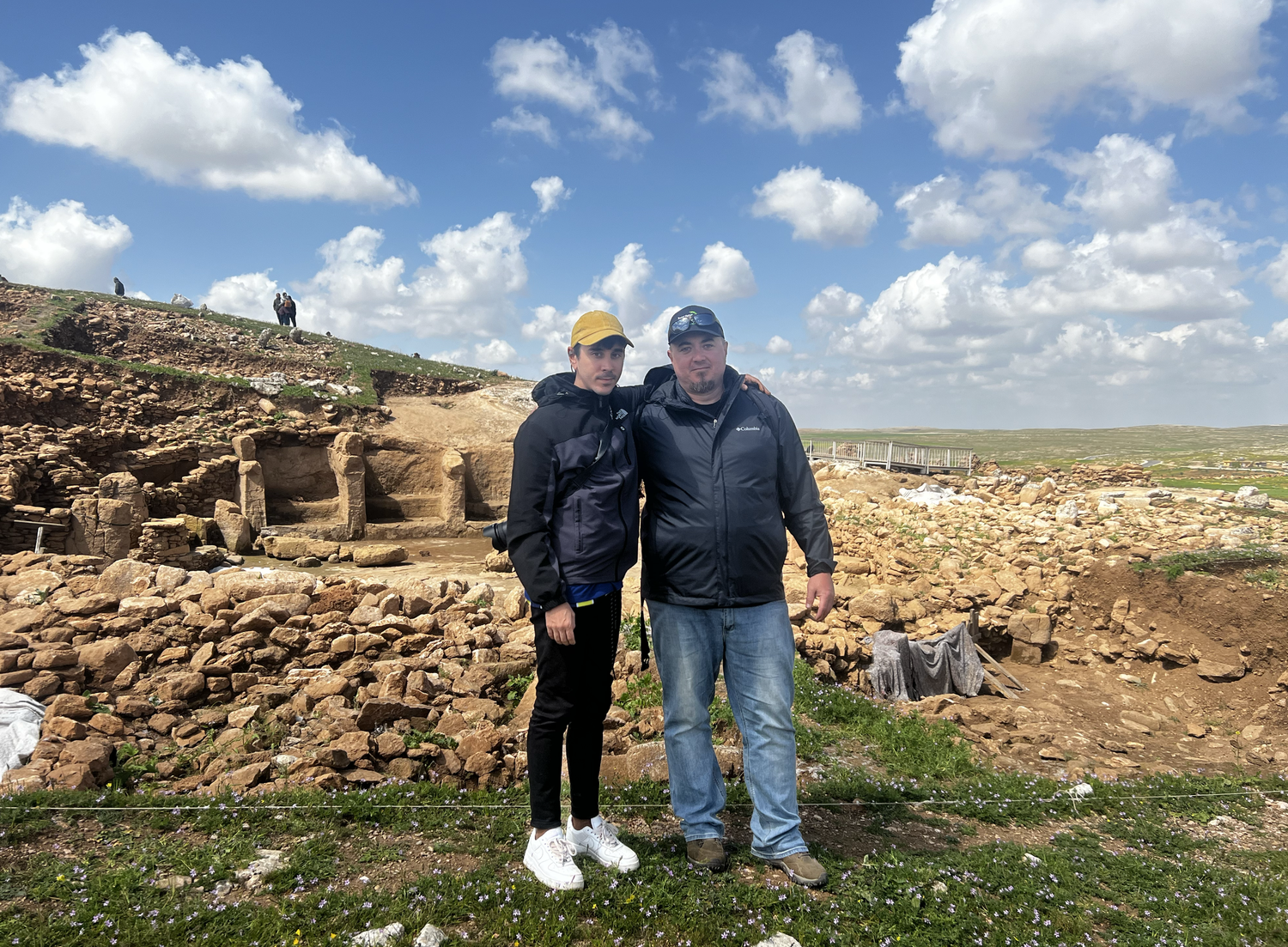 Karahan Tepe. (Site view; not a photograph of this find.)