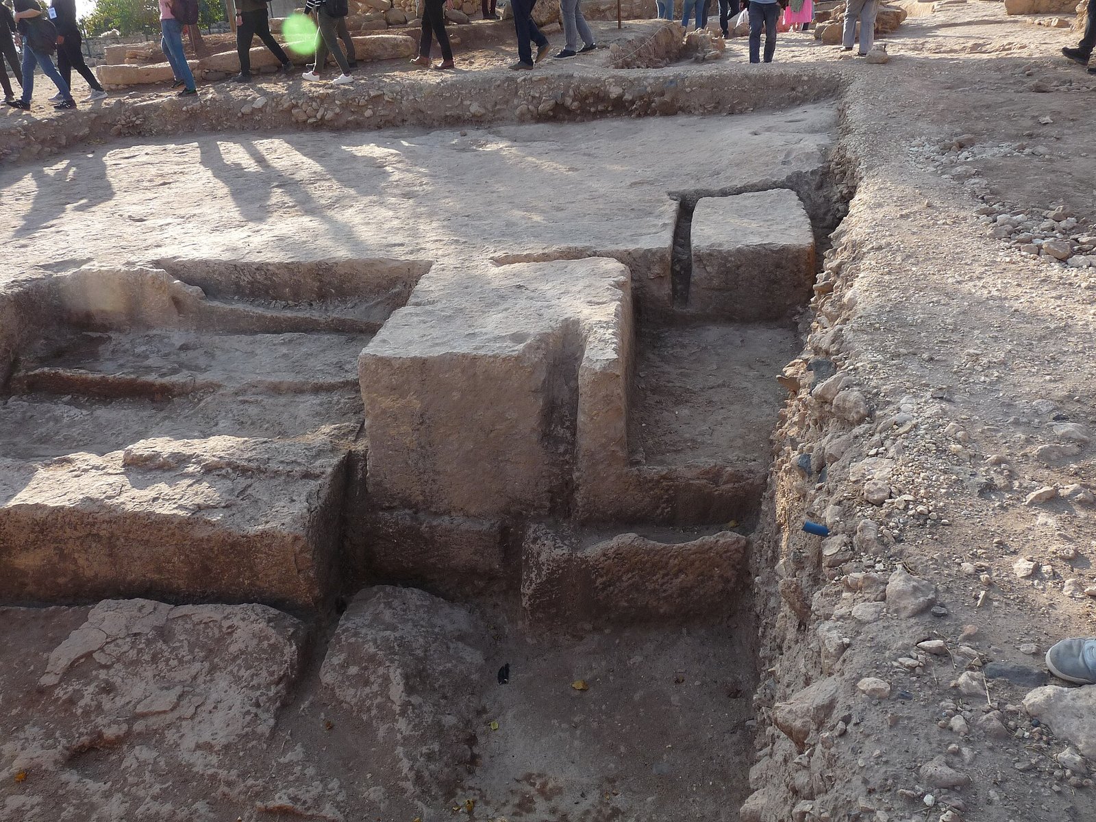 The Sayburç excavation. (Site view; not a photograph of this find.)